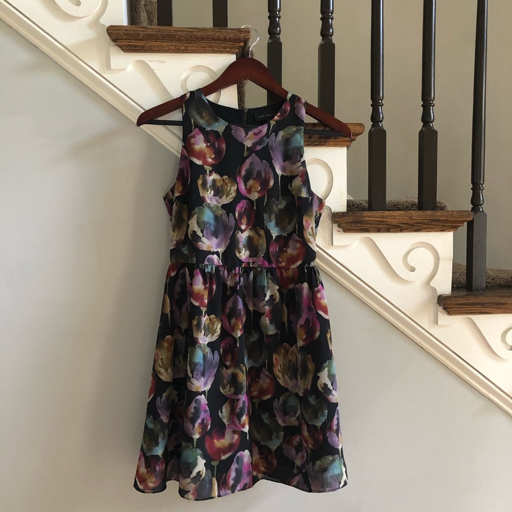 MM Couture Floral Dress, Size XS
